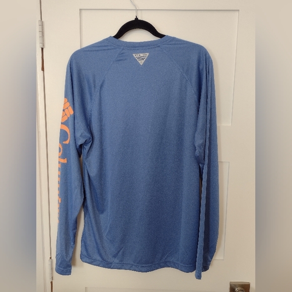 Columbia Mens Performance Fishing Gear Long Sleeve Top - Picture 4 of 5